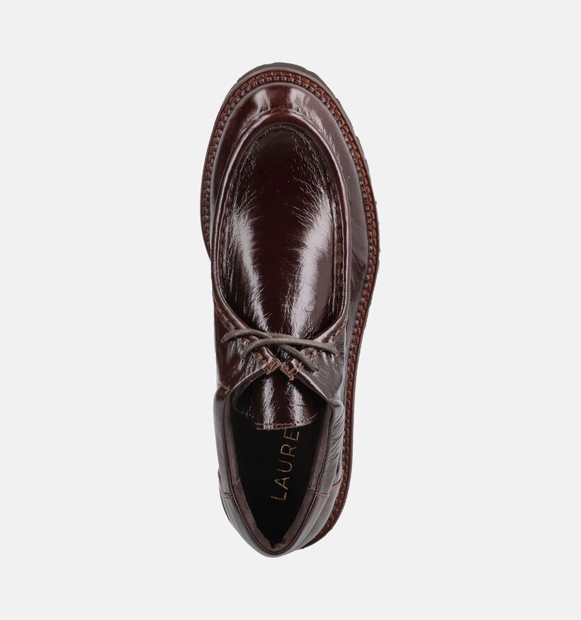 Laurent David Sfera Donkerbruine Mocassins voor dames (381285)