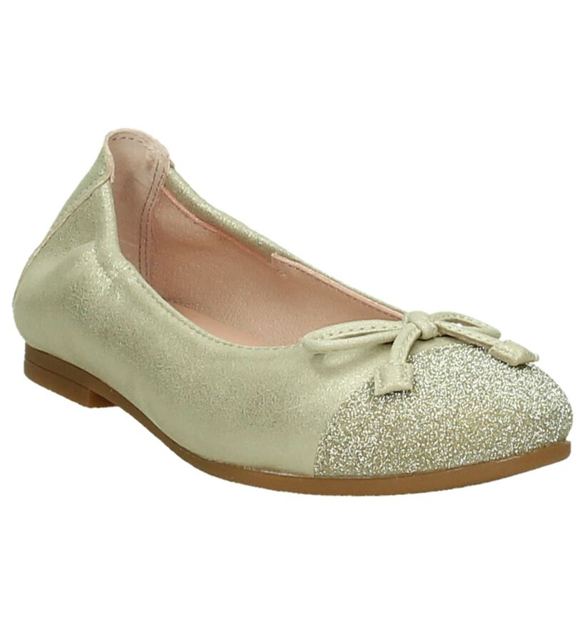 Unisa Ballerines en Or en daim (195261)