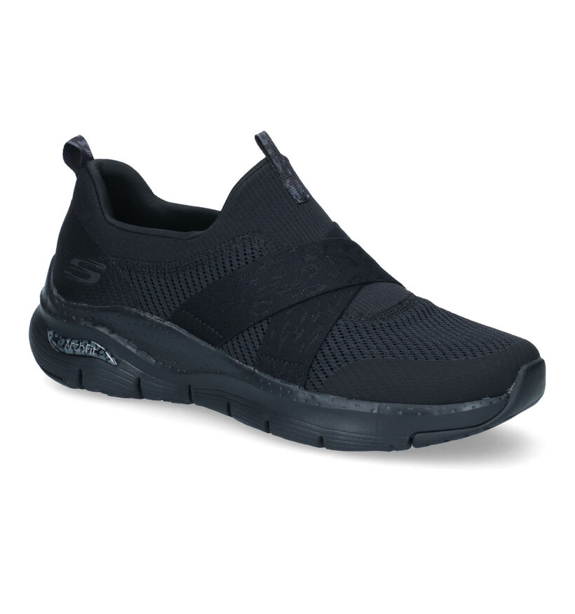 Skechers Arch Fit Baskets en Beige pour femmes (319359) - pour semelles orthopédiques