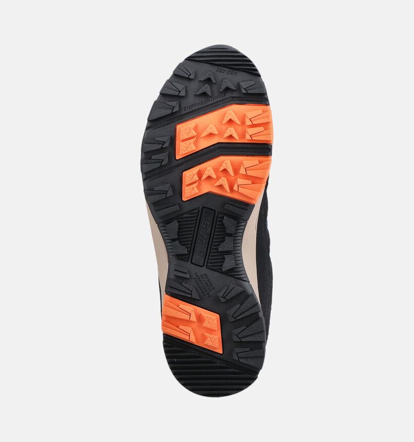 Icepeak Aura Lc Mr Zwarte Lage Wandelschoenen voor heren (378603) - geschikt voor steunzolen