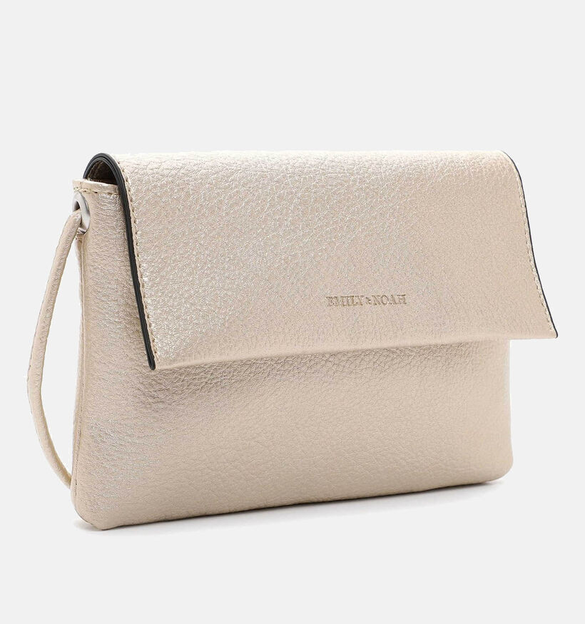 Emily & Noah Emma Goudkleurige Handtas voor dames (371473)