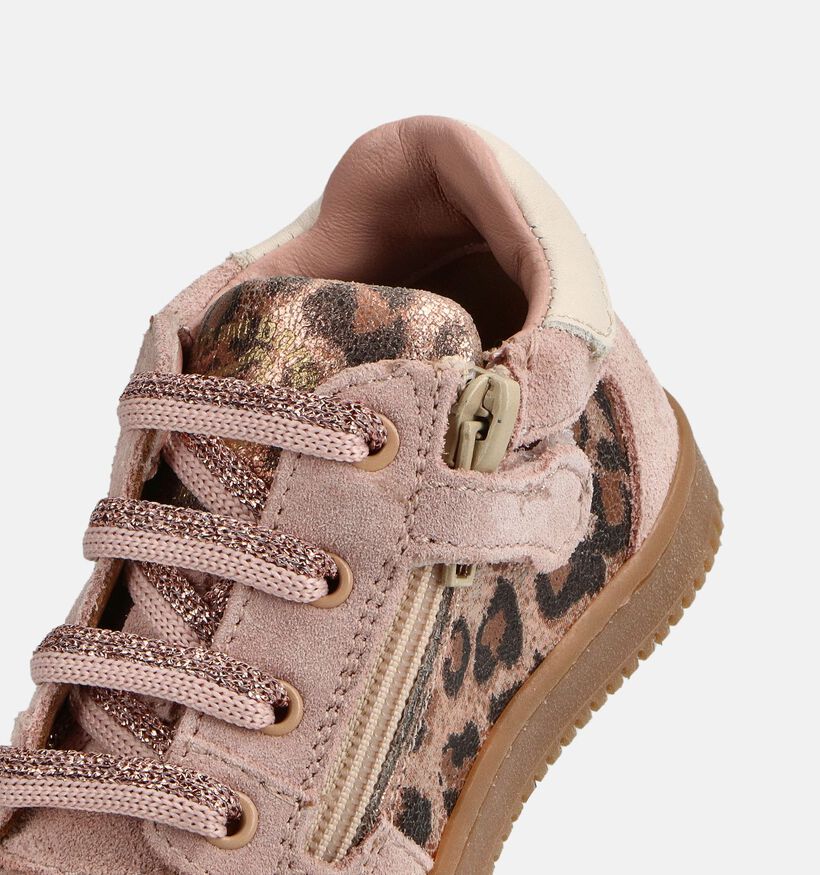 STONES and BONES Naif Roze Babyschoenen voor meisjes (365027) - geschikt voor steunzolen