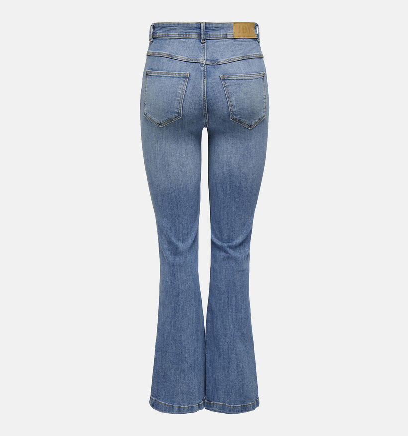 JDY Flora Flared High Blauwe Bootcut Jeans L32 voor dames (341117)