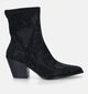 Pedro Miralles Bottines à talons en Noir pour femmes (330858)