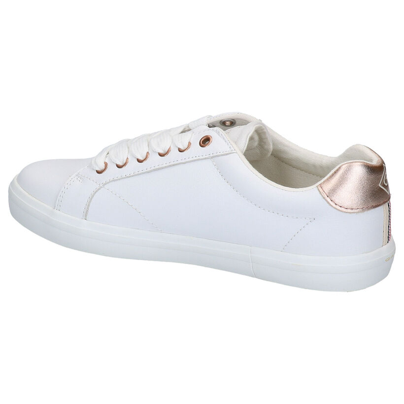 Gant Seaville Chaussures à lacets en Blanc en cuir (271311)