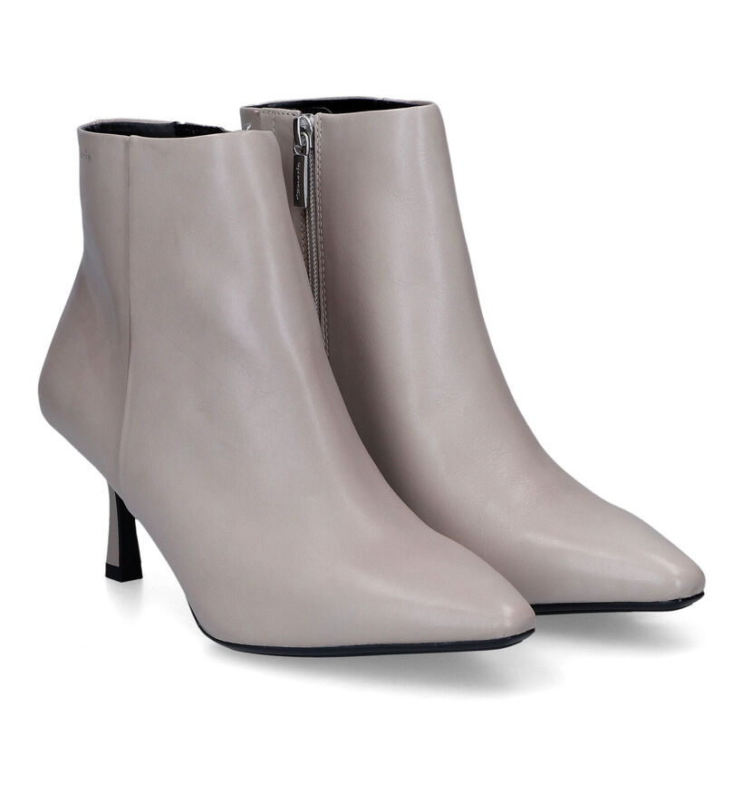 Tamaris Bottines à talons en Gris pour femmes (315441)