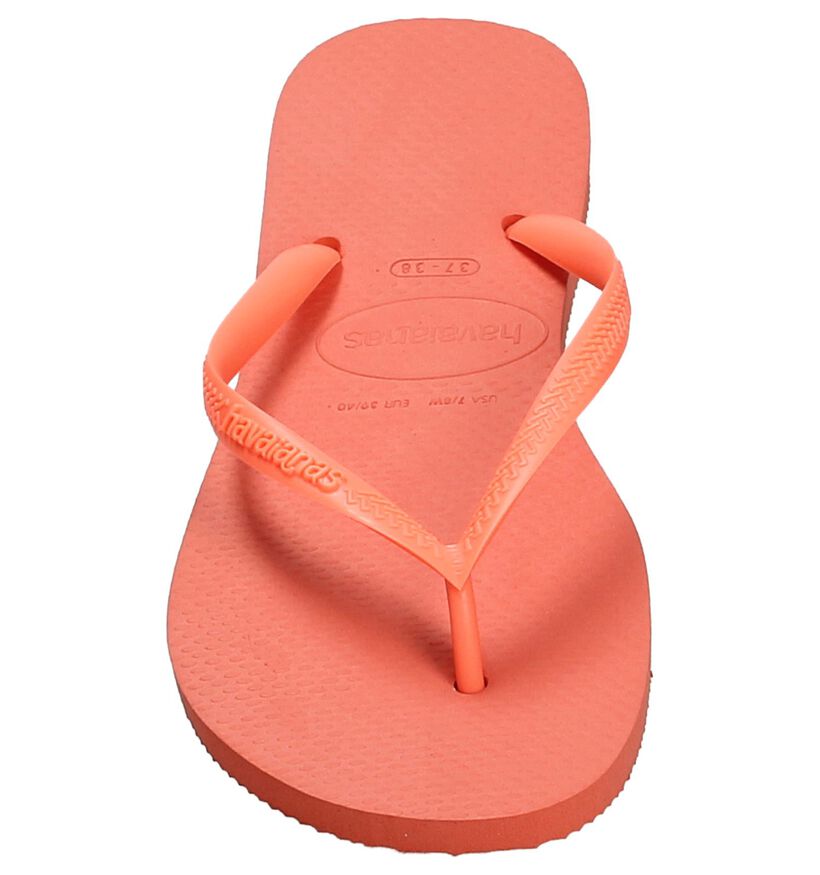 Havaianas Slim Gouden Teenslippers in kunststof (275874)