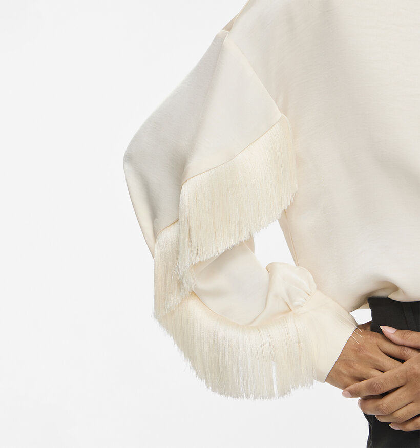 Vila Ralfine Beige Blouse voor dames (383841)
