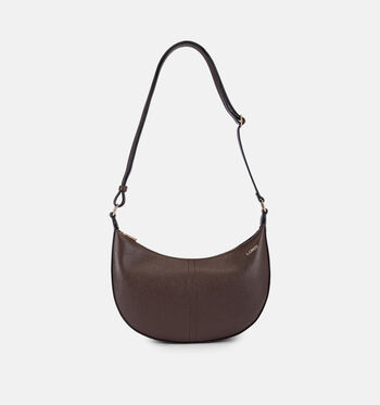 L.Credi Sacs port&eacute; crois&eacute; Noir/Marron