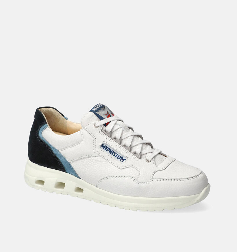 Mephisto Jansen Oregon Chaussures à lacets en Blanc pour hommes (355163) - pour semelles orthopédiques