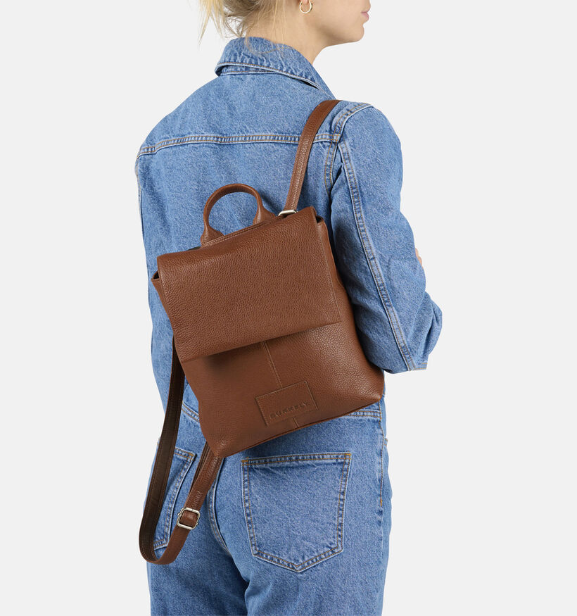 Burkely Skylar Sac &agrave; dos en Marron pour femmes (372486)