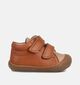 Naturino Cocoon Nappa Cognac Babyschoenen voor jongens, meisjes (364247) - geschikt voor steunzolen