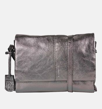 Burkely Crossbody tassen Zilver