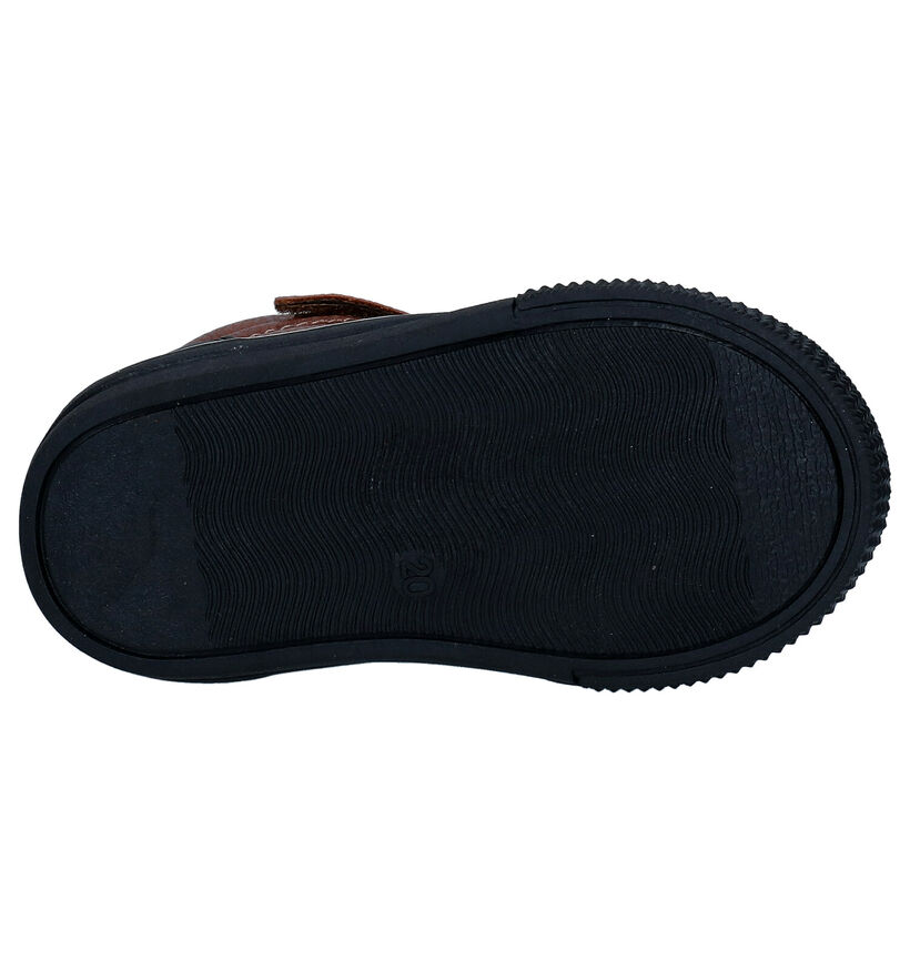 Sprox Chaussons bébé en Cognac pour garçons (297275)