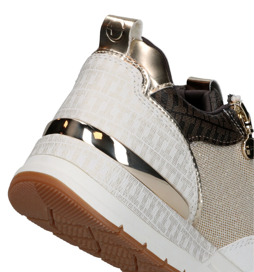 Tamaris Zilveren Sneakers voor dames (320534) - geschikt voor steunzolen