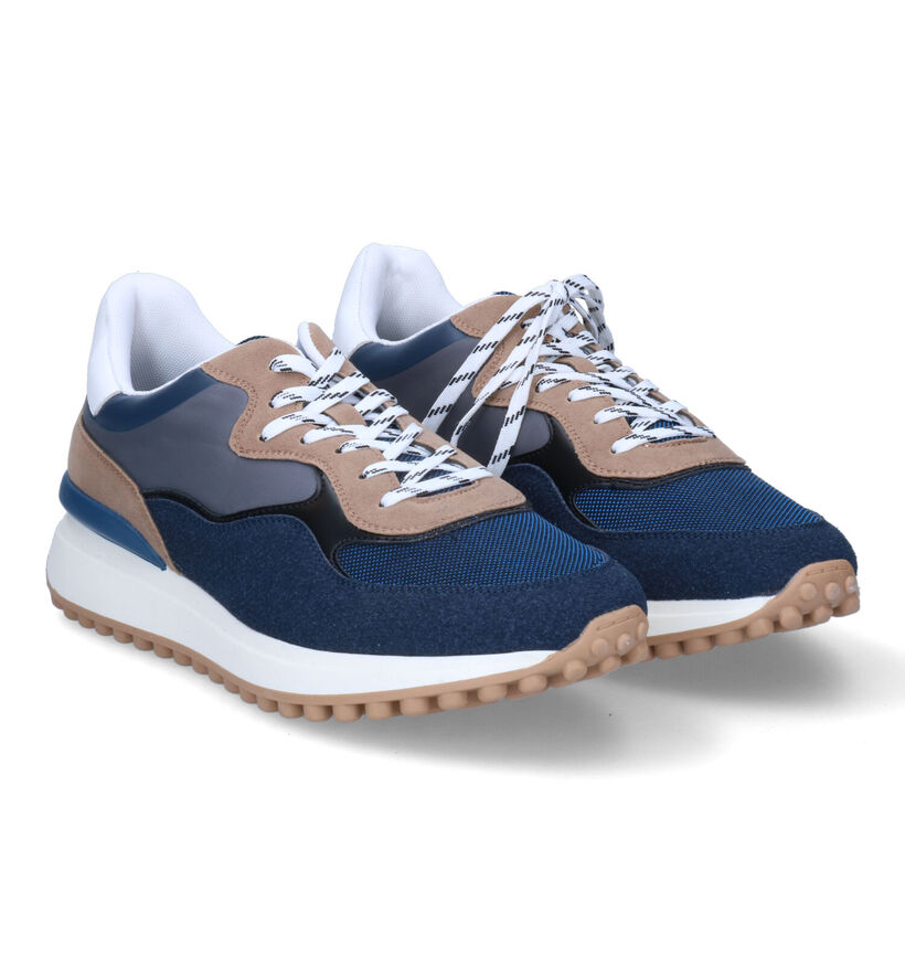 Origin Blauwe Sneakers voor heren (306057) - geschikt voor steunzolen