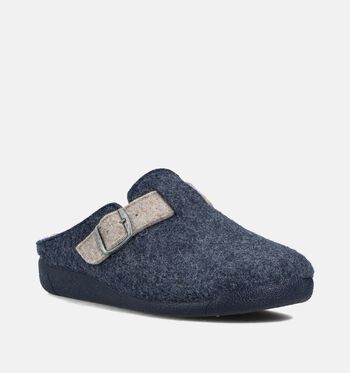 Milo & Mila Pantoufles Bleu