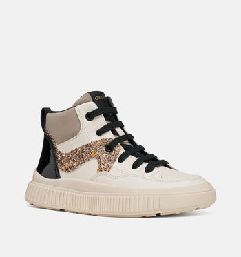 Geox Respira High Boots Wit