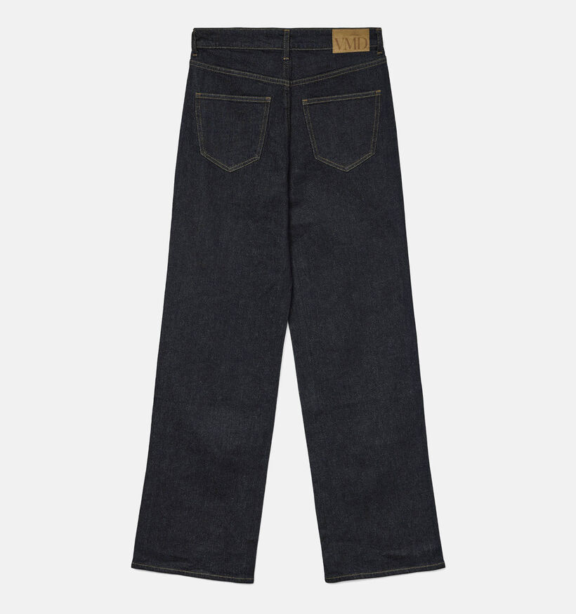 Vero Moda Tessa Donkerblauwe High rise Wide leg jeans L34 voor dames (361250)