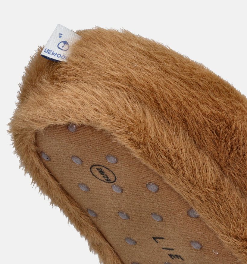 LIEWOOD Aviaja Bear Cognac Pantoffels voor meisjes (345305)