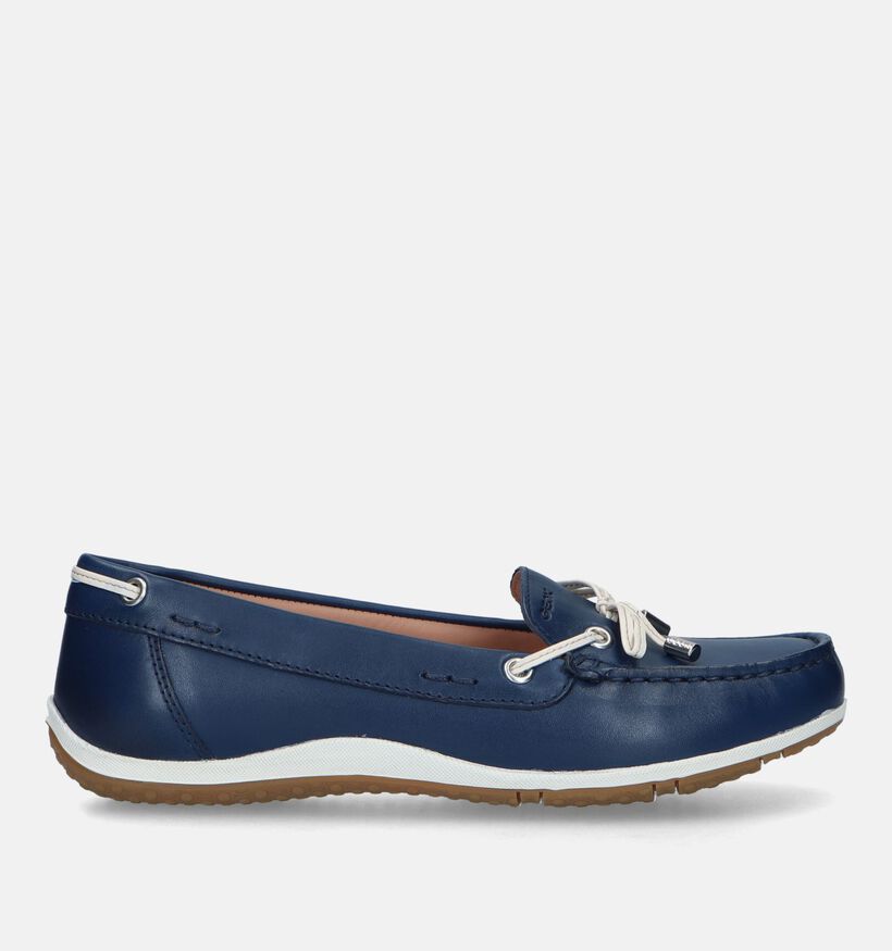 Geox Vega Mocassins en Bleu pour femmes (335663)