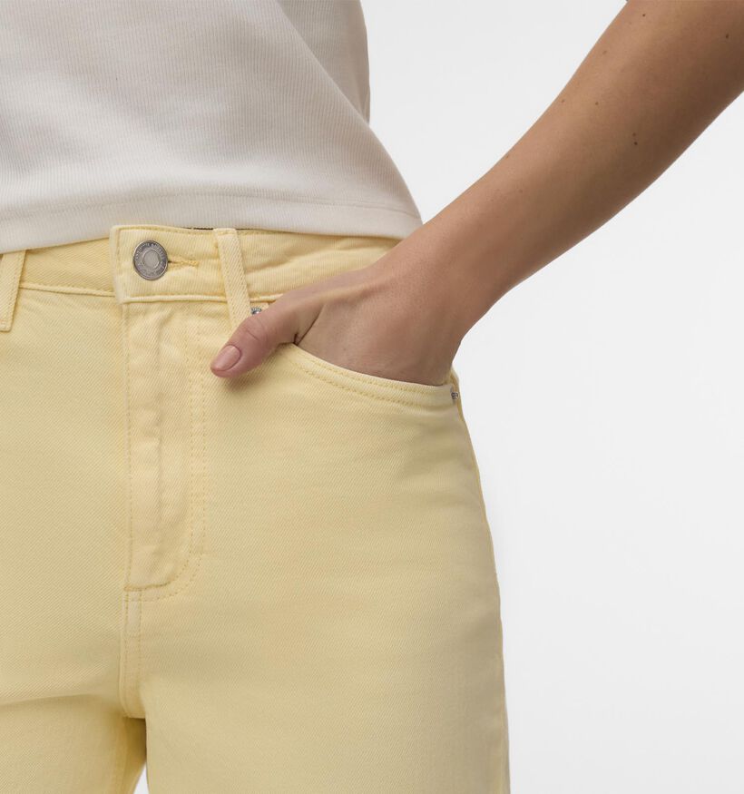 Vero Moda Tessa Wide Gele Jeansbroek L30 voor dames (374957)