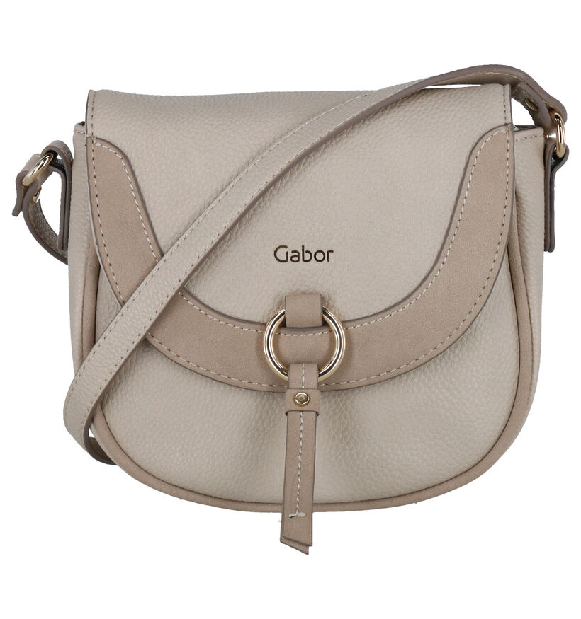 Gabor Lilian Sac porté croisé en Beige en simili cuir (288819)