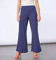 Sisters Point Veda Donkerblauwe Geklede Broek voor dames (386263)
