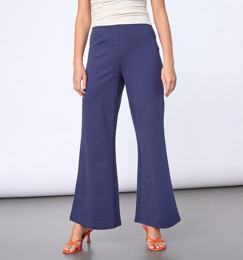 Sisters Point Veda Donkerblauwe Geklede Broek voor dames (386263)
