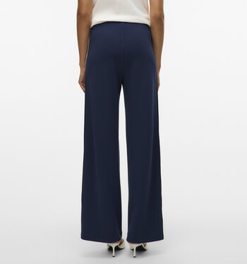 Vero Moda Broeken Blauw