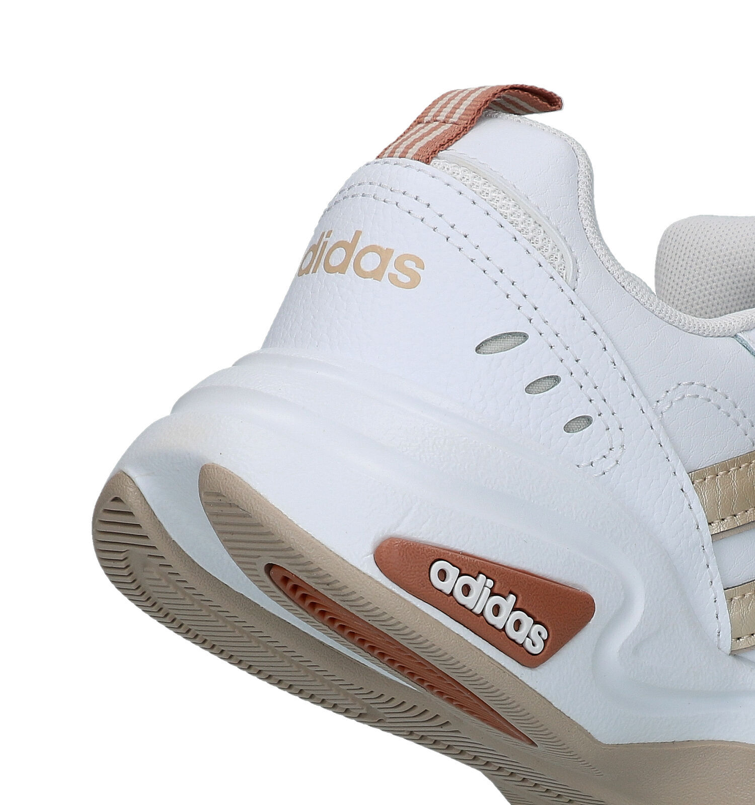 adidas Strutter Witte Sneakers Dames Outdoorschoenen Sneakers Online op TORFS.BE