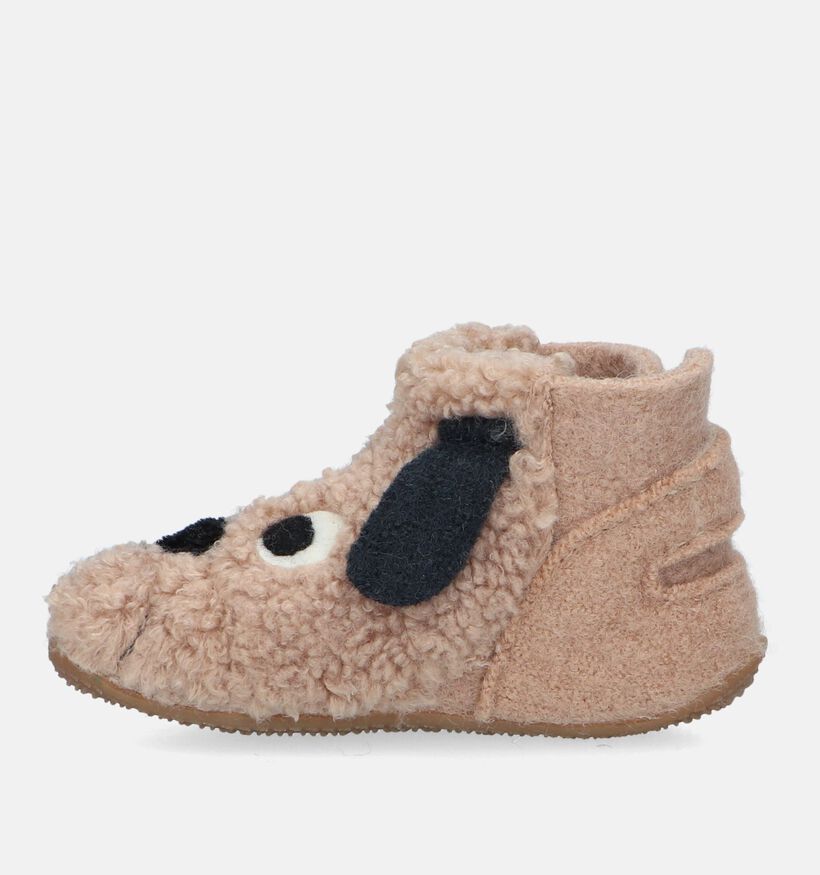 Living Kitzbühel Beige Pantoffels voor meisjes, jongens (331465)