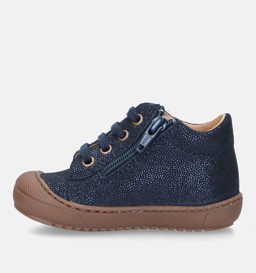 Bopy Josephine Chaussures pour bébé en Bleu pour filles (331875) - pour semelles orthopédiques