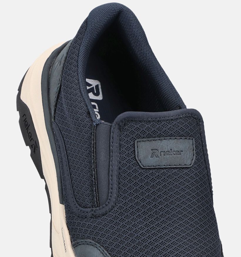 Rieker Donkerblauwe Sneakers voor heren (367566) - geschikt voor steunzolen