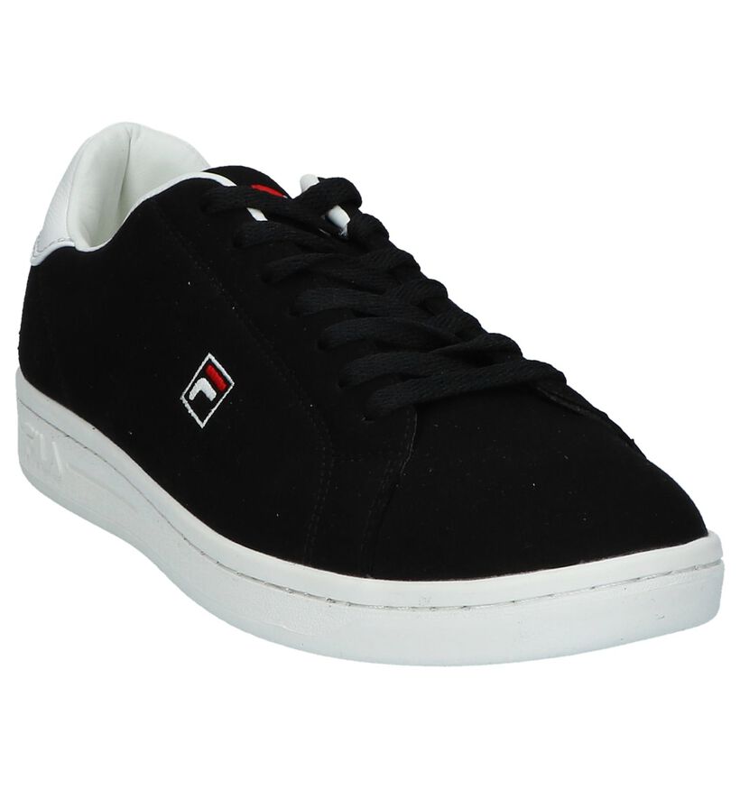 Zwarte Sneakers Fila Crosscourt 2 Low, , pdp
