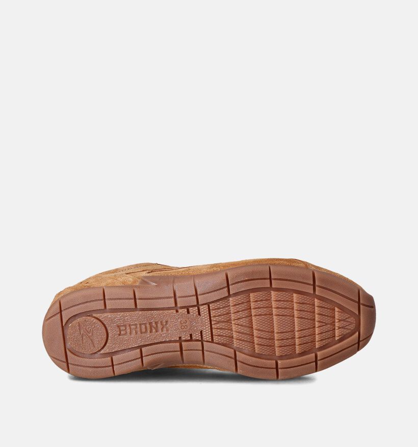 Bronx Cognac Sneakers voor dames (364179)