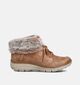 Skechers Easy Going Chilly Standards Boots à lacets en Cognac pour femmes (362127) - pour semelles orthopédiques