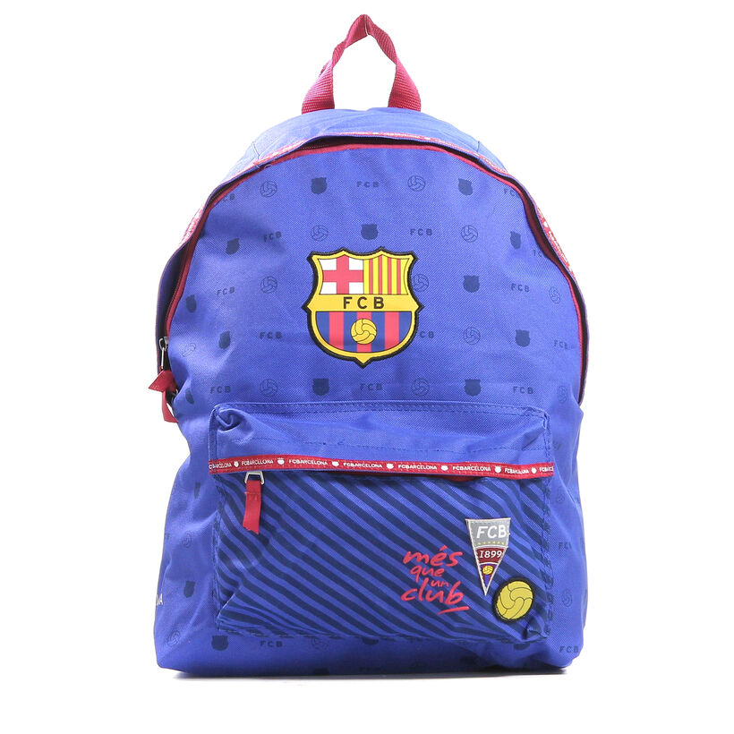 FCB Sacs à dos en Bleu en textile (214368)