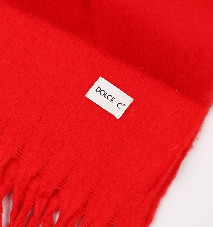 Dolce C. châle en Rouge pour femmes (358175)