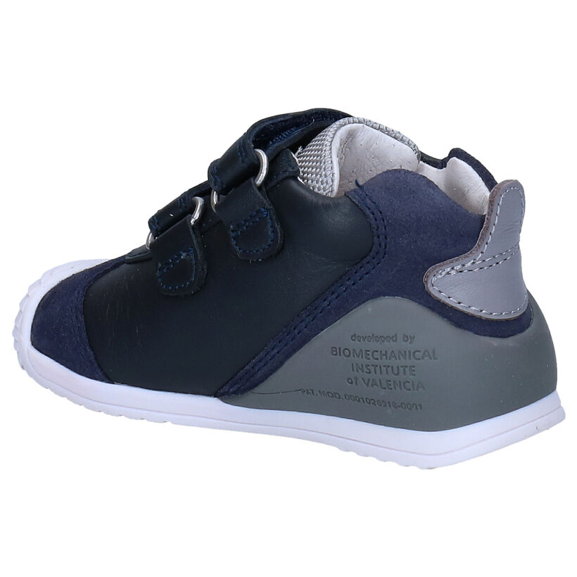 Biomecanics Chaussures pour bébé  en Bleu foncé en cuir (282834)