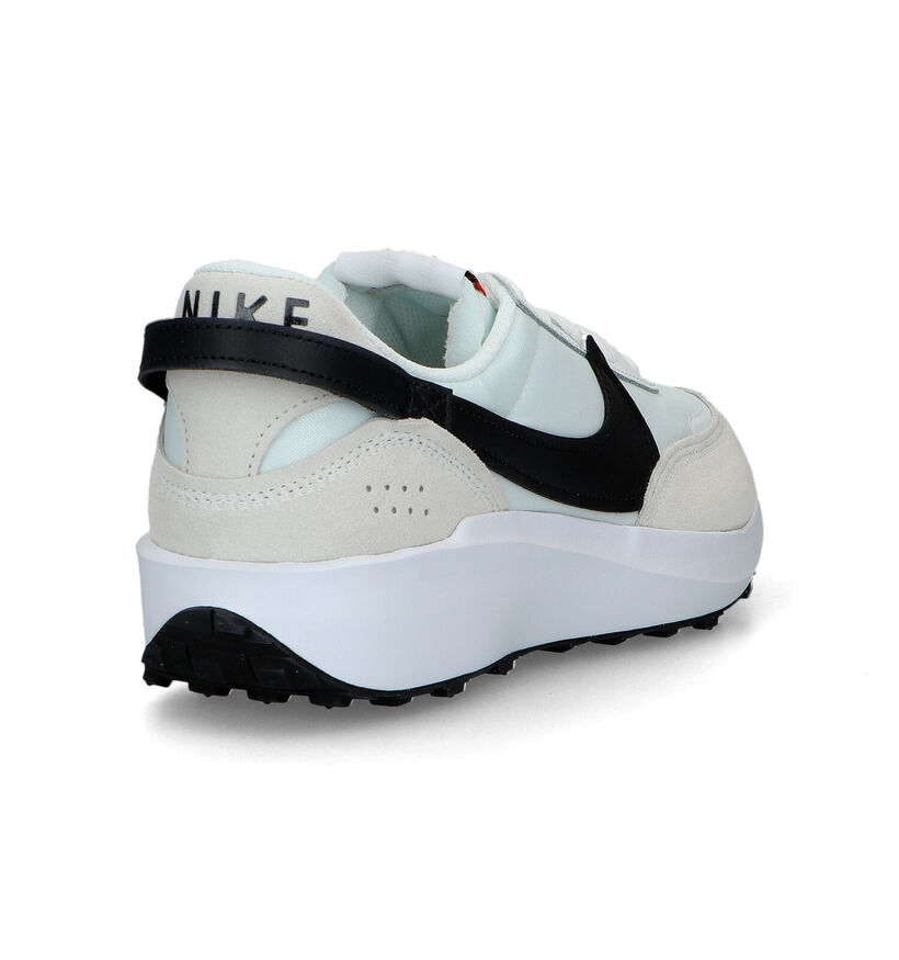 Nike Waffle Debut Baskets en Bleu pour hommes (312183)