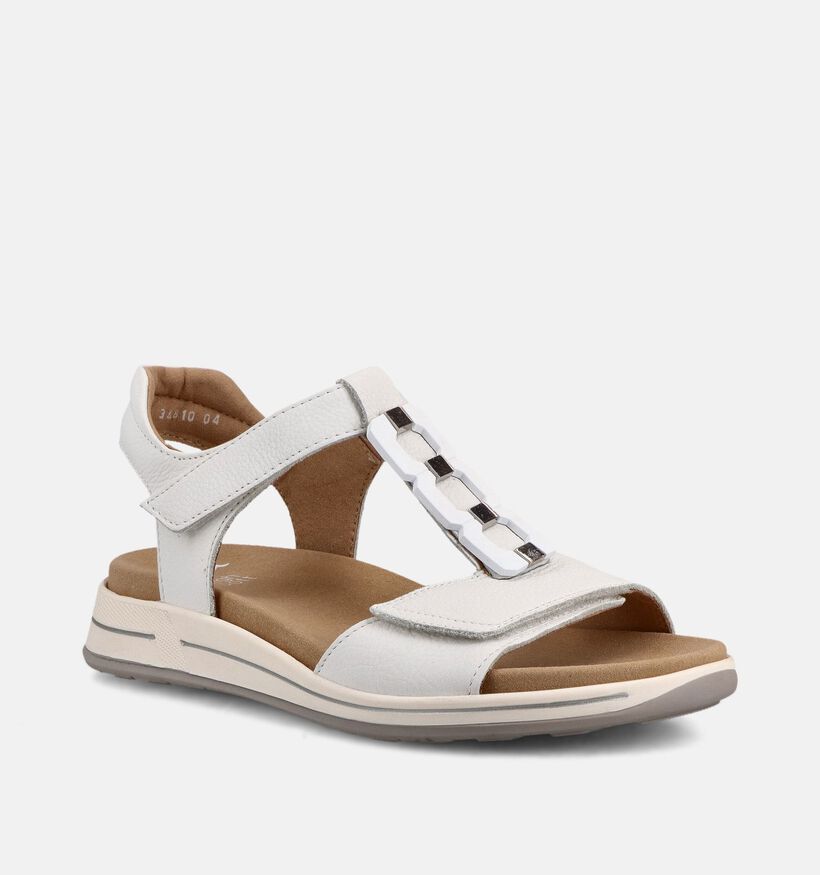 Ara Osaka Witte Sandalen voor dames (370814) - geschikt voor steunzolen