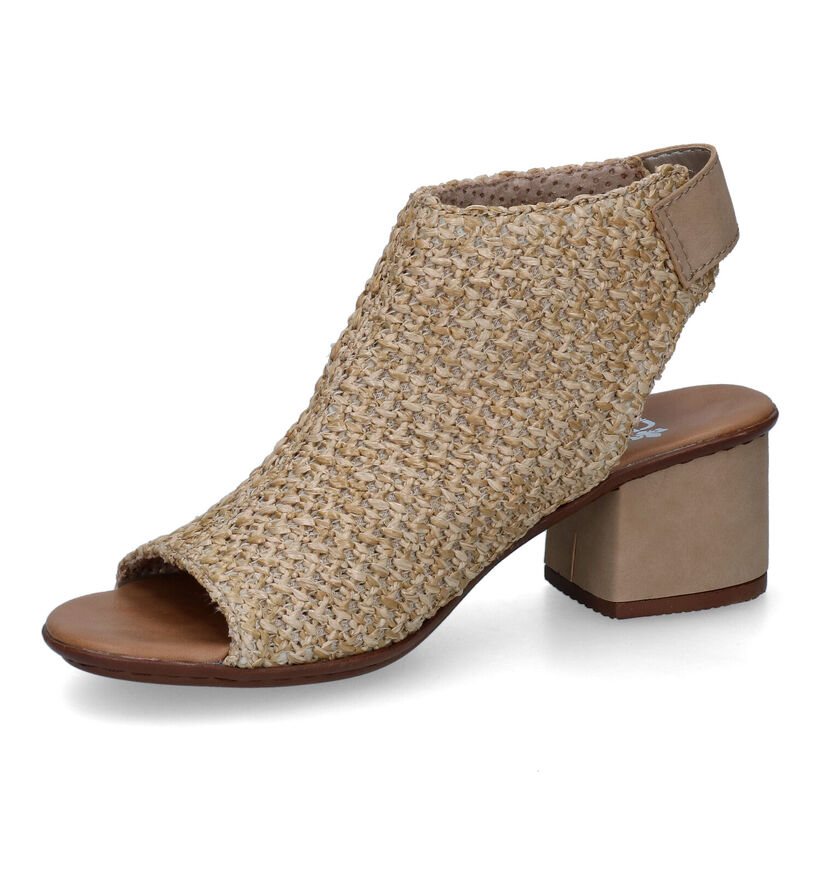 Rieker Beige Enkelpumps voor dames (370455)