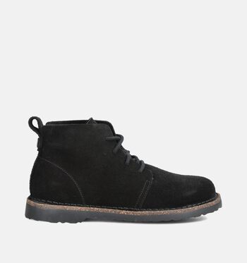 Boots à lacets noir