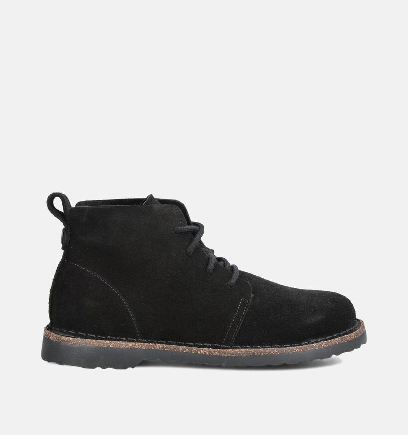 Birkenstock Uppsala Mid Zwarte Desert Boots voor dames (360249) - geschikt voor steunzolen