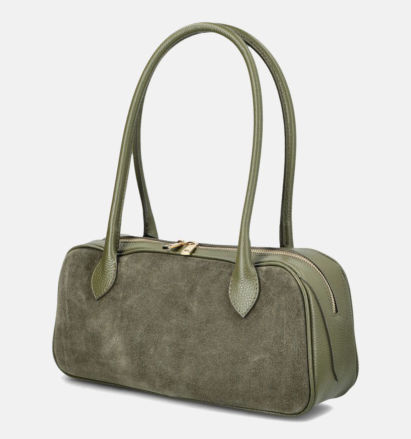 Charm London Sac &agrave; bandouli&egrave;re en Vert pour femmes (380973)