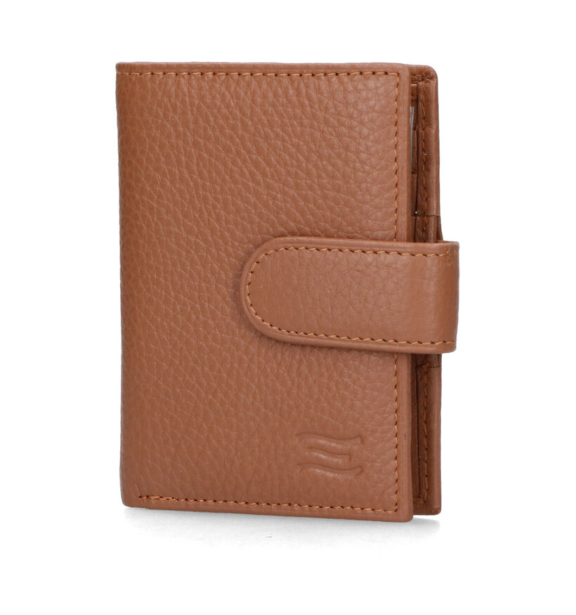 Crinkles Porte-cartes en Noir pour femmes (349851)