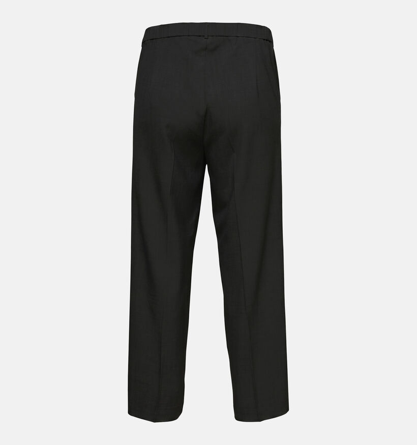 Vero Moda Curve Texas Straight Zwarte Broek L32 voor dames (378129)