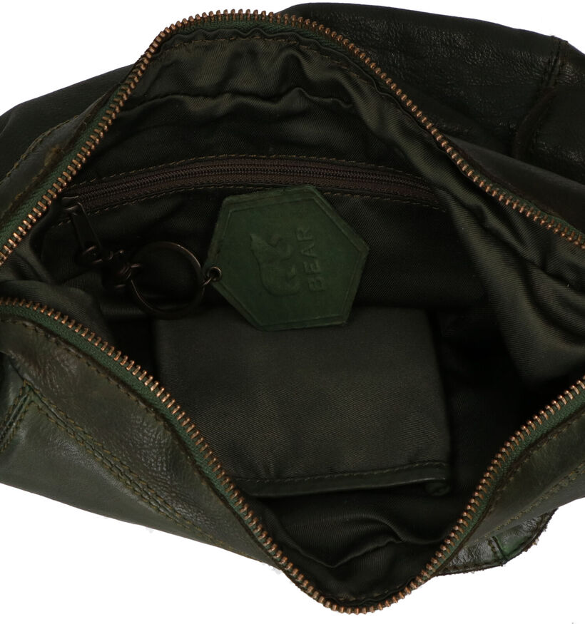 Bear Design Groene Crossbody Tas voor dames (350764)