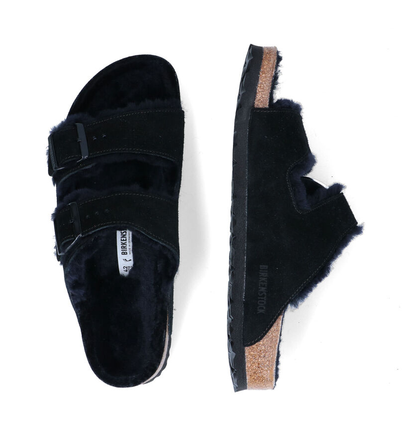 Birkenstock Arizona Grijze Slippers voor heren (330622)